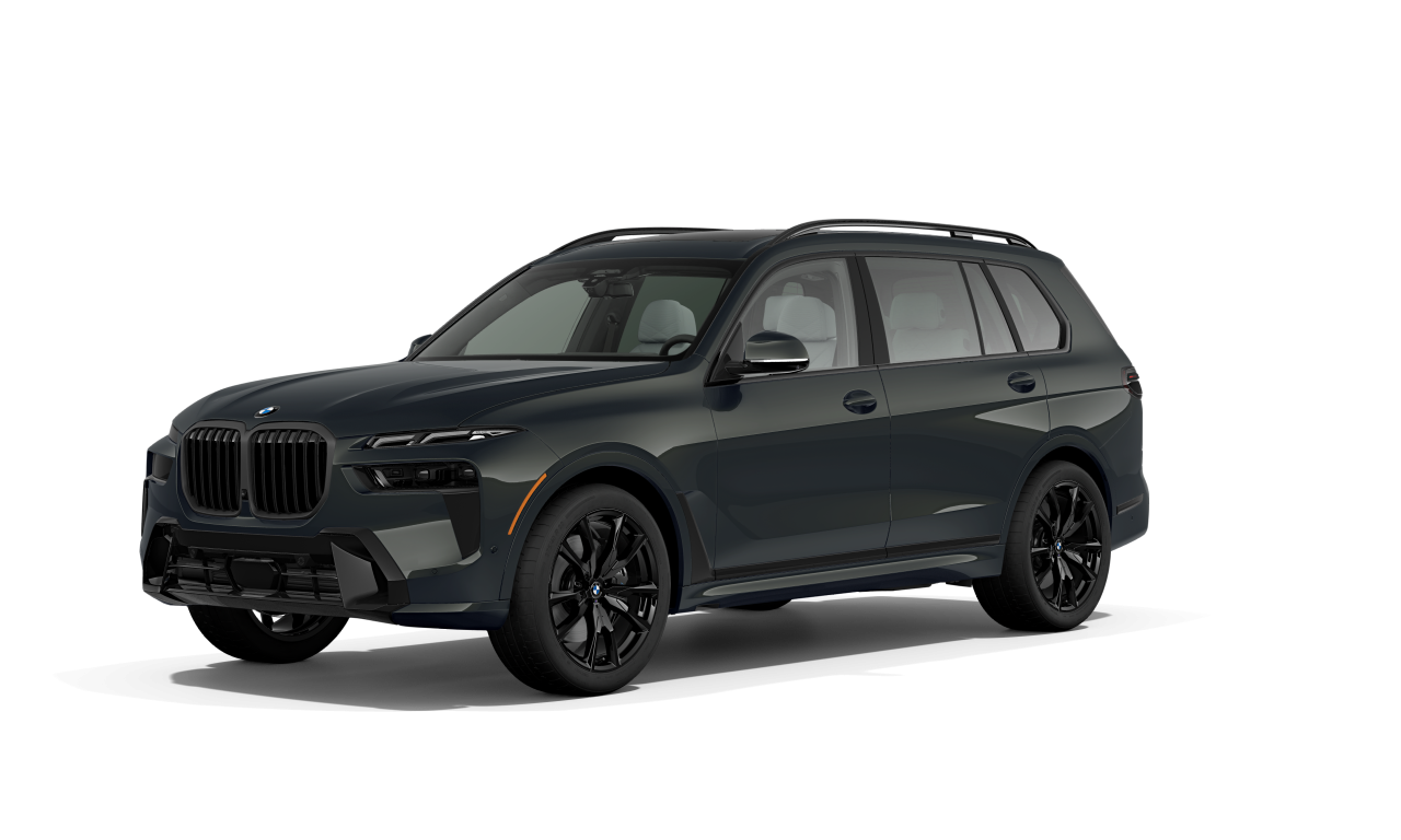 Exterior of BMW X7 xDrive40i (G07 (MUE)), VIN 5UX23EM06T9374702
