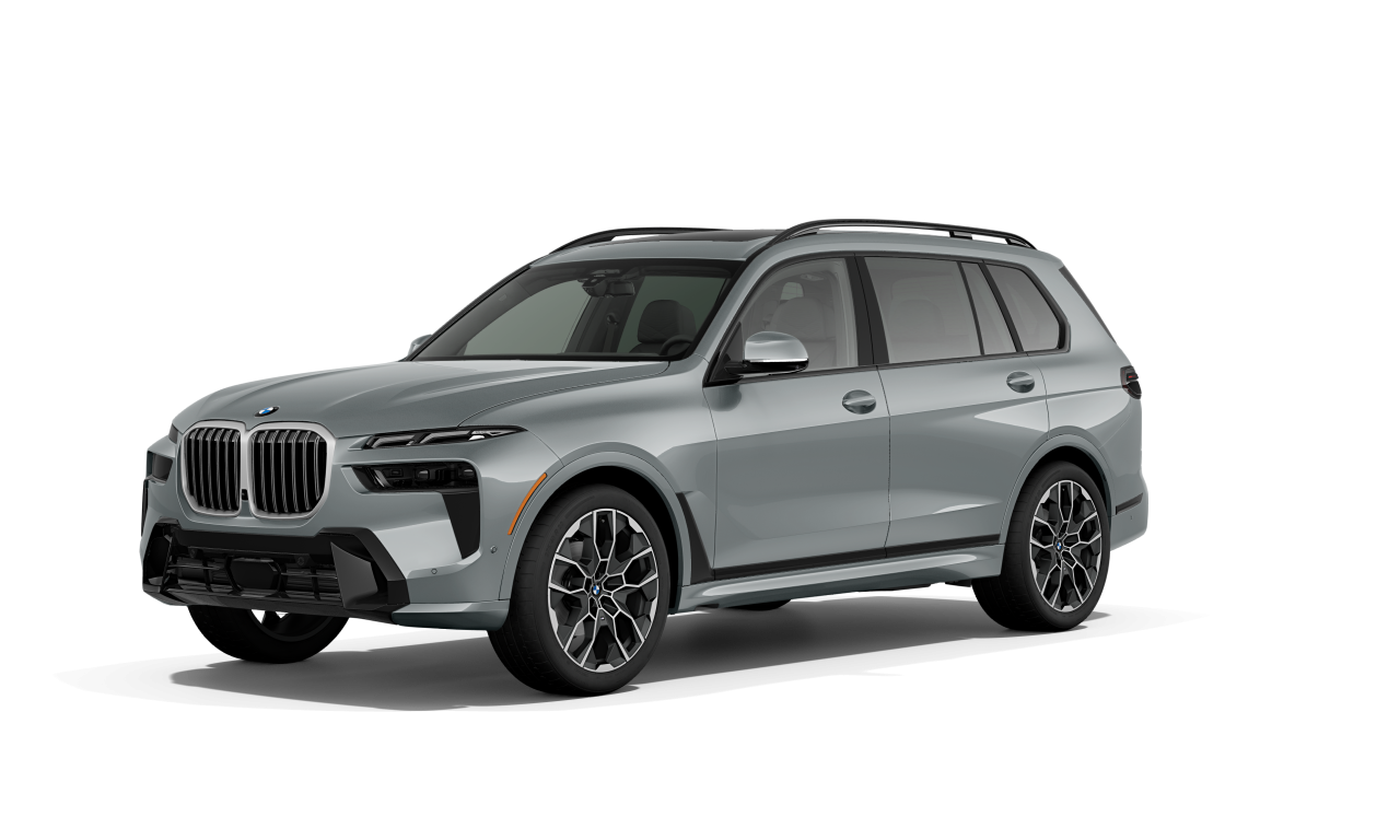 Exterior of 2024 BMW X7 xDrive40i (G07 (MUE)), VIN 5UX23EM07R9V18749