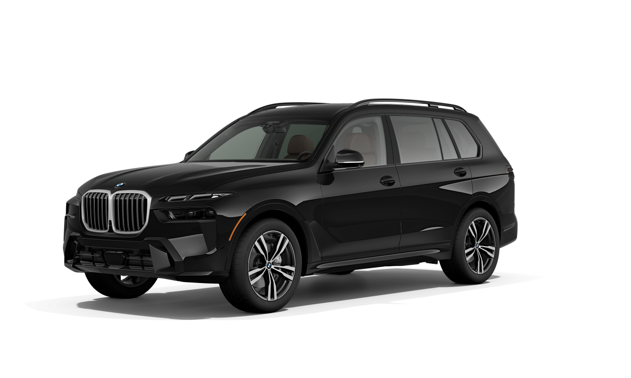 Exterior of 2023 BMW X7 xDrive40i (G07 (MUE)), VIN 5UX23EM08R9S35003