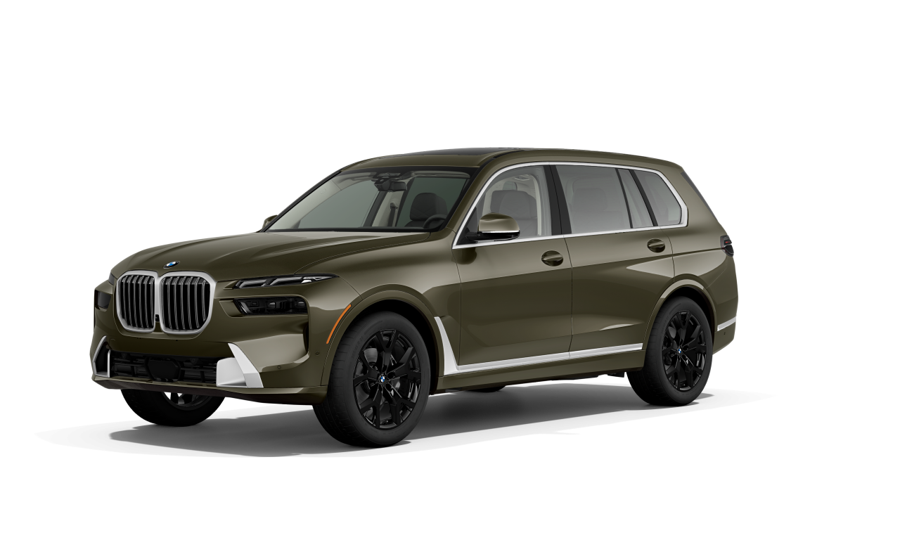 Exterior of BMW X7 xDrive40i (G07 (MUE)), VIN 5UX23EM08S9X87980