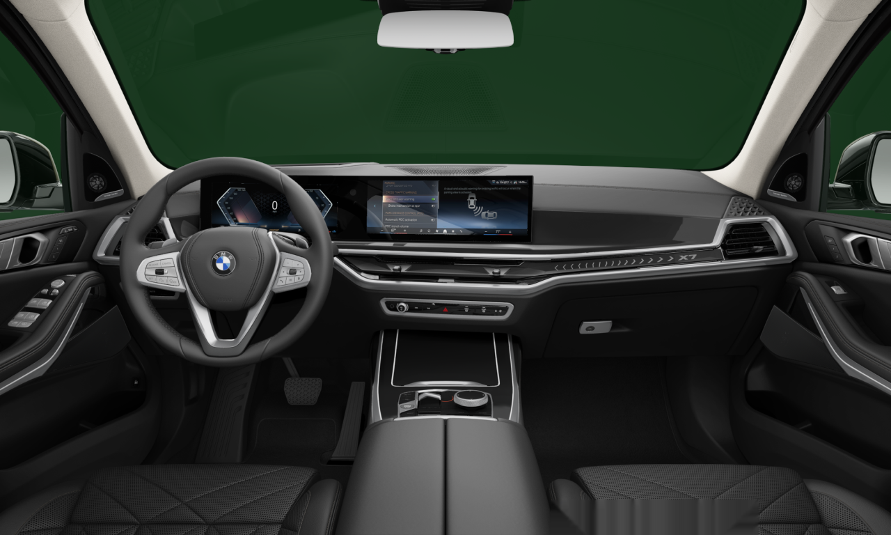Interior of BMW X7 xDrive40i (G07 (MUE)), VIN 5UX23EM08S9X87980