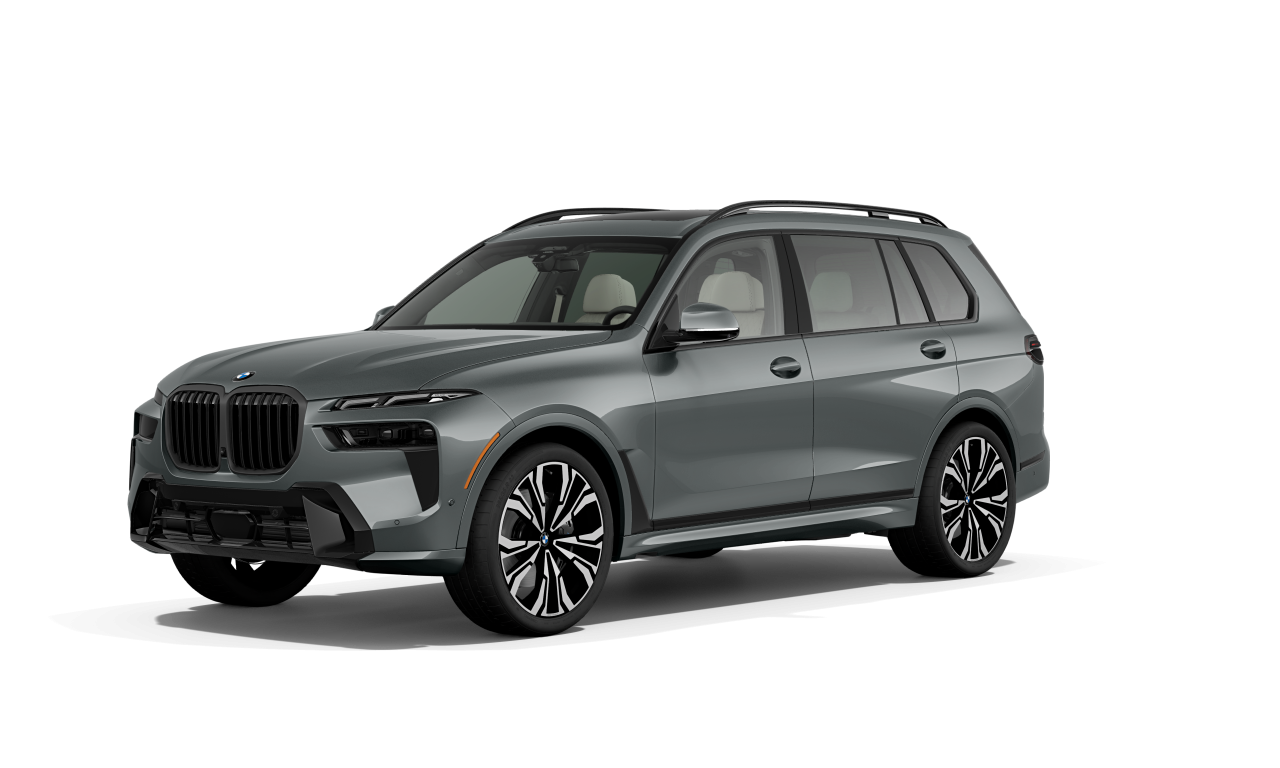 Exterior of BMW X7 xDrive40i (G07 (MUE)), VIN 5UX23EM09R9W17265
