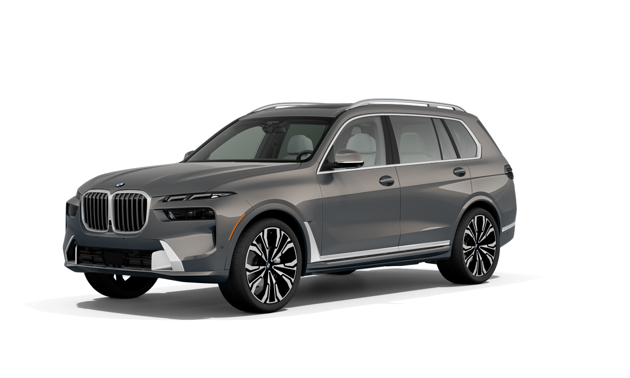 Exterior of 2026 BMW X7 xDrive40i (G07 (MUE)), VIN 5UX23EM09V9476790