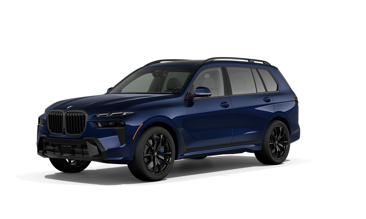 Exterior of BMW X7 xDrive40i (G07 (MUE)), VIN 5UX23EM0XR9S42762