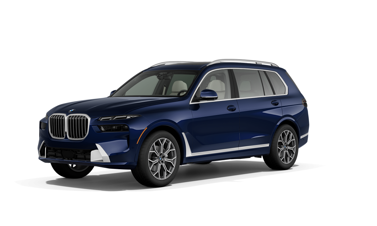 Exterior of 2024 BMW X7 xDrive40i (G07 (MUE)), VIN 5UX23EM0XS9Y10742