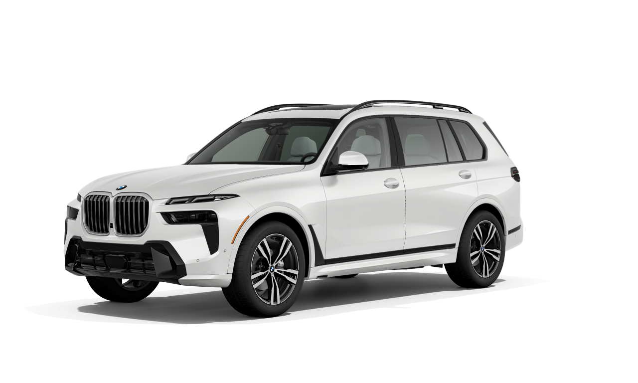 Exterior of 2026 BMW X7 xDrive40i (G07 (MUE)), VIN 5UX23EM0XV9458671