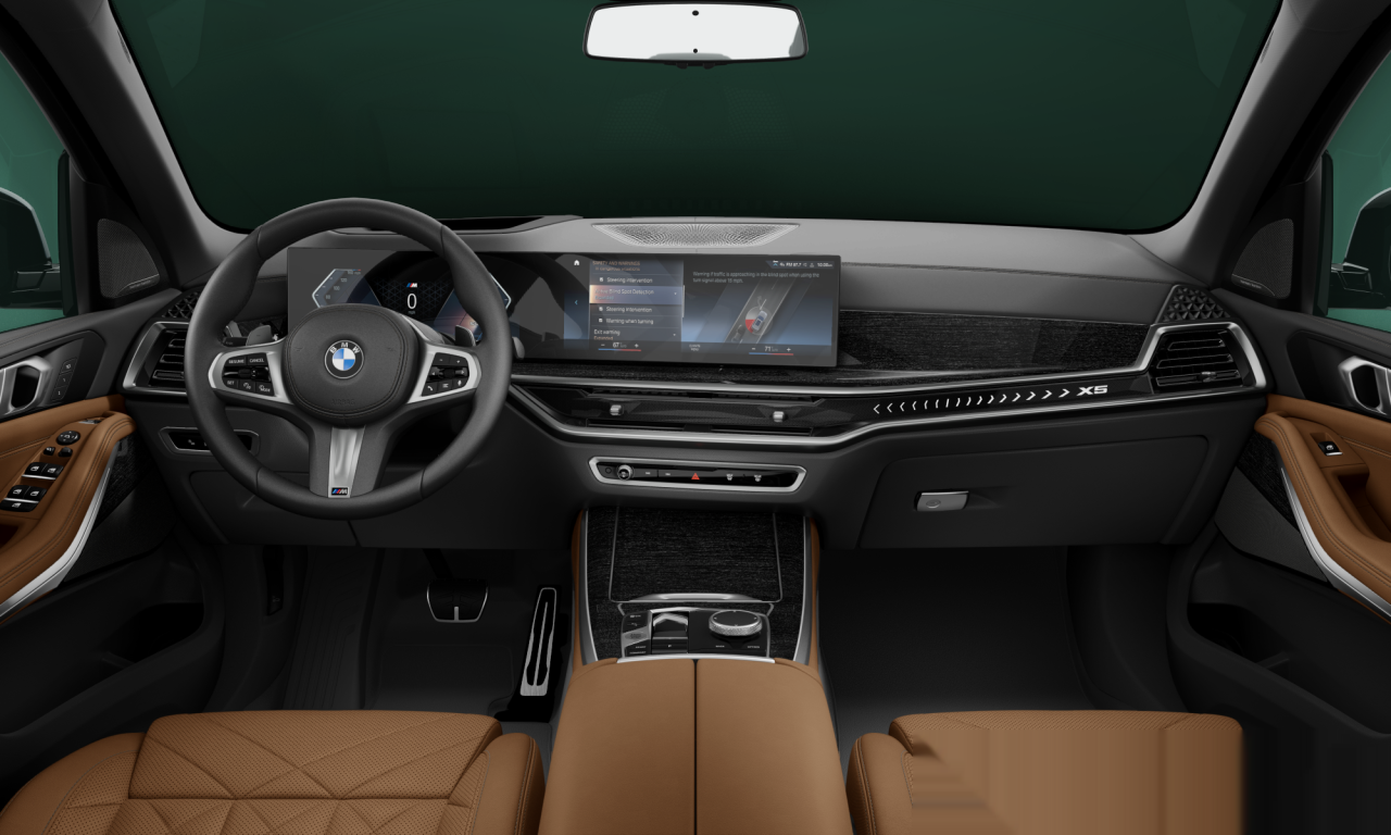 Interior of BMW X5 xDrive40i (G05 (MUE)), VIN 5UX23EU00R9S60638