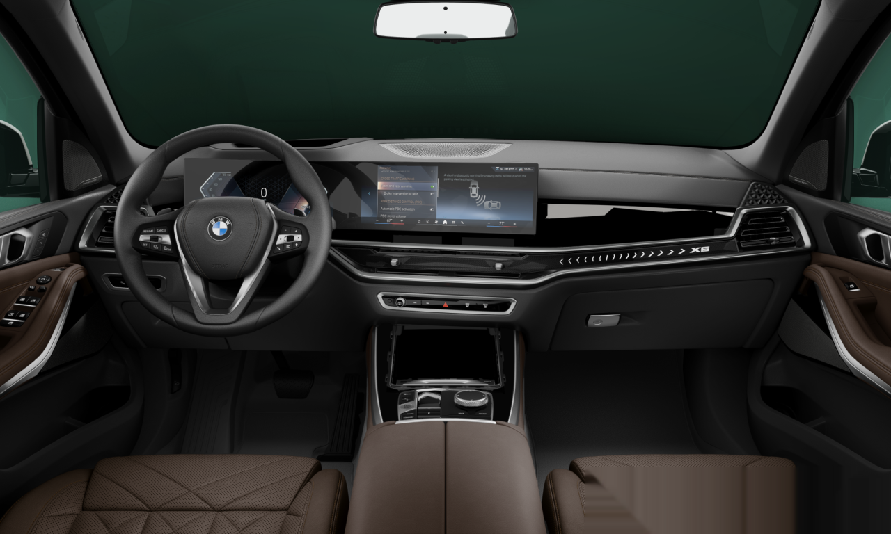Interior of BMW X5 xDrive40i (G05 (MUE)), VIN 5UX23EU00R9T10115