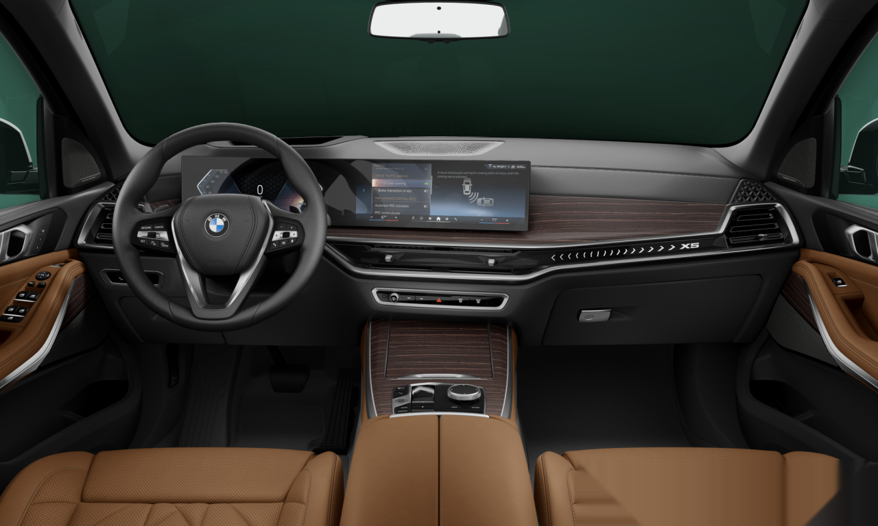 Interior of BMW X5 xDrive40i (G05 (MUE)), VIN 5UX23EU00R9U44221