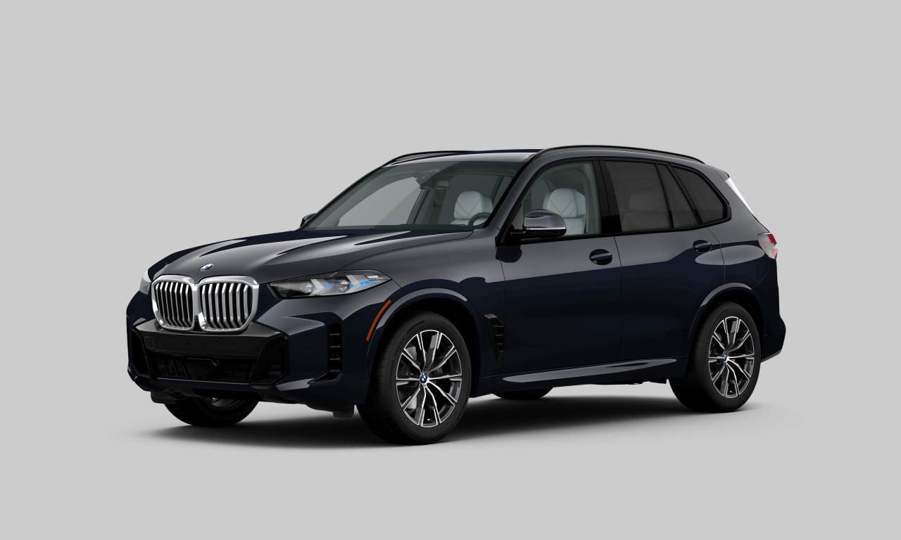 Exterior of BMW X5 xDrive40i (Sports Activity Vehicle (5 Doors)), VIN 5UX23EU00T9195099