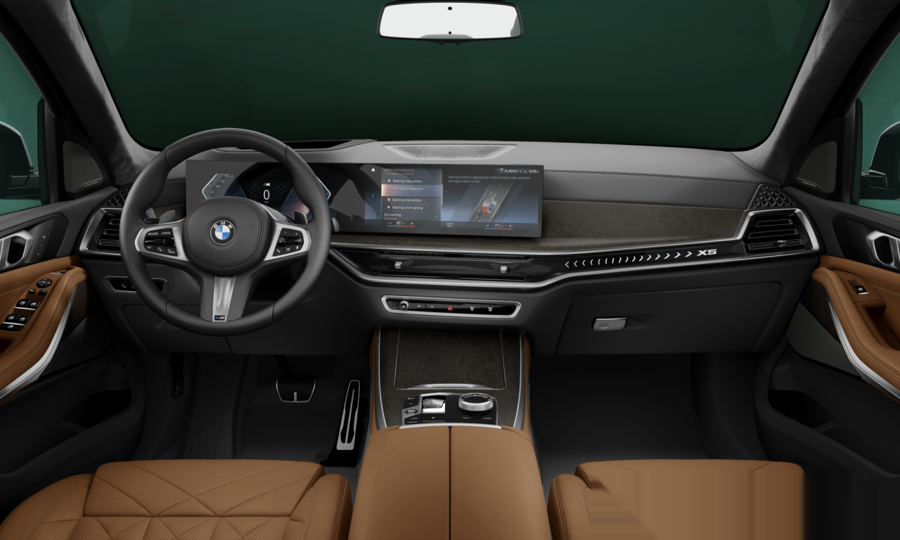Interior of BMW X5 xDrive40i (G05 (MUE)), VIN 5UX23EU01R9S18074