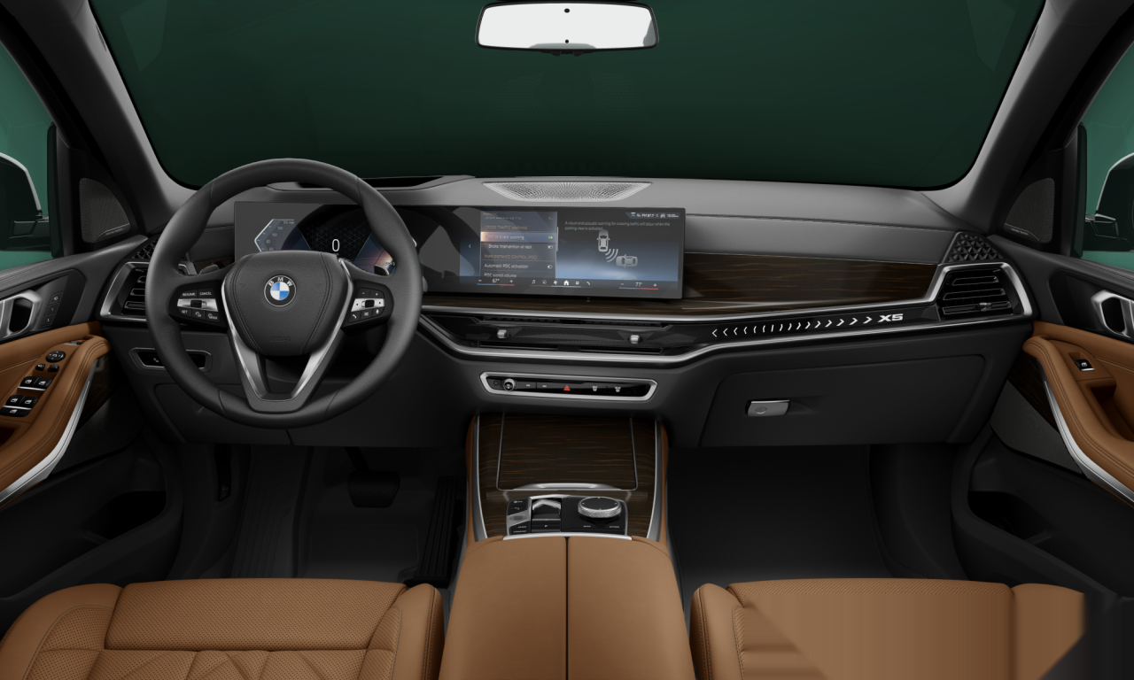 Interior of BMW X5 xDrive40i (G05 (MUE)), VIN 5UX23EU01R9T93831