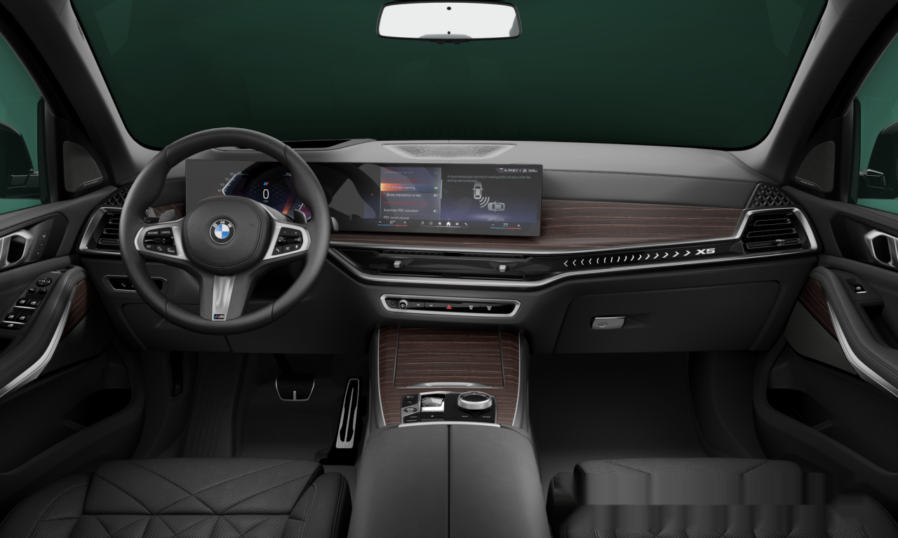 Interior of BMW X5 xDrive40i (G05 (MUE)), VIN 5UX23EU01R9U84646
