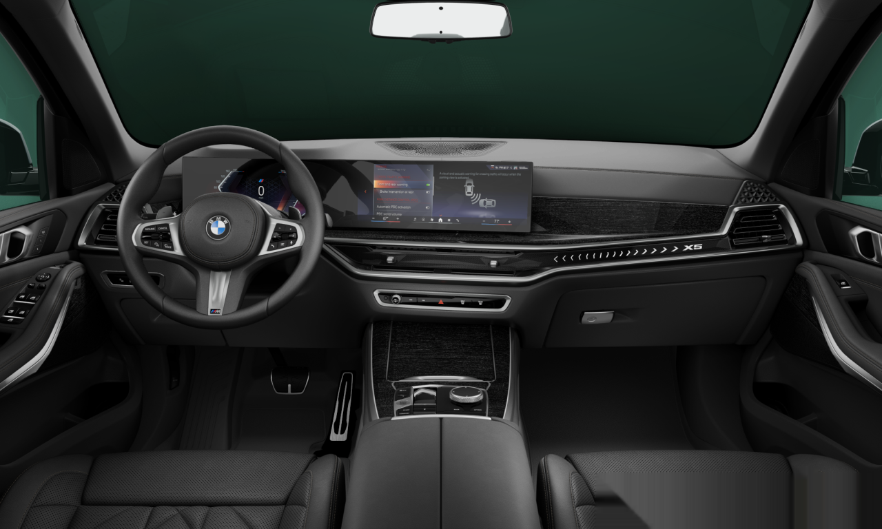 Interior of BMW X5 xDrive40i (G05 (MUE)), VIN 5UX23EU02R9S47275