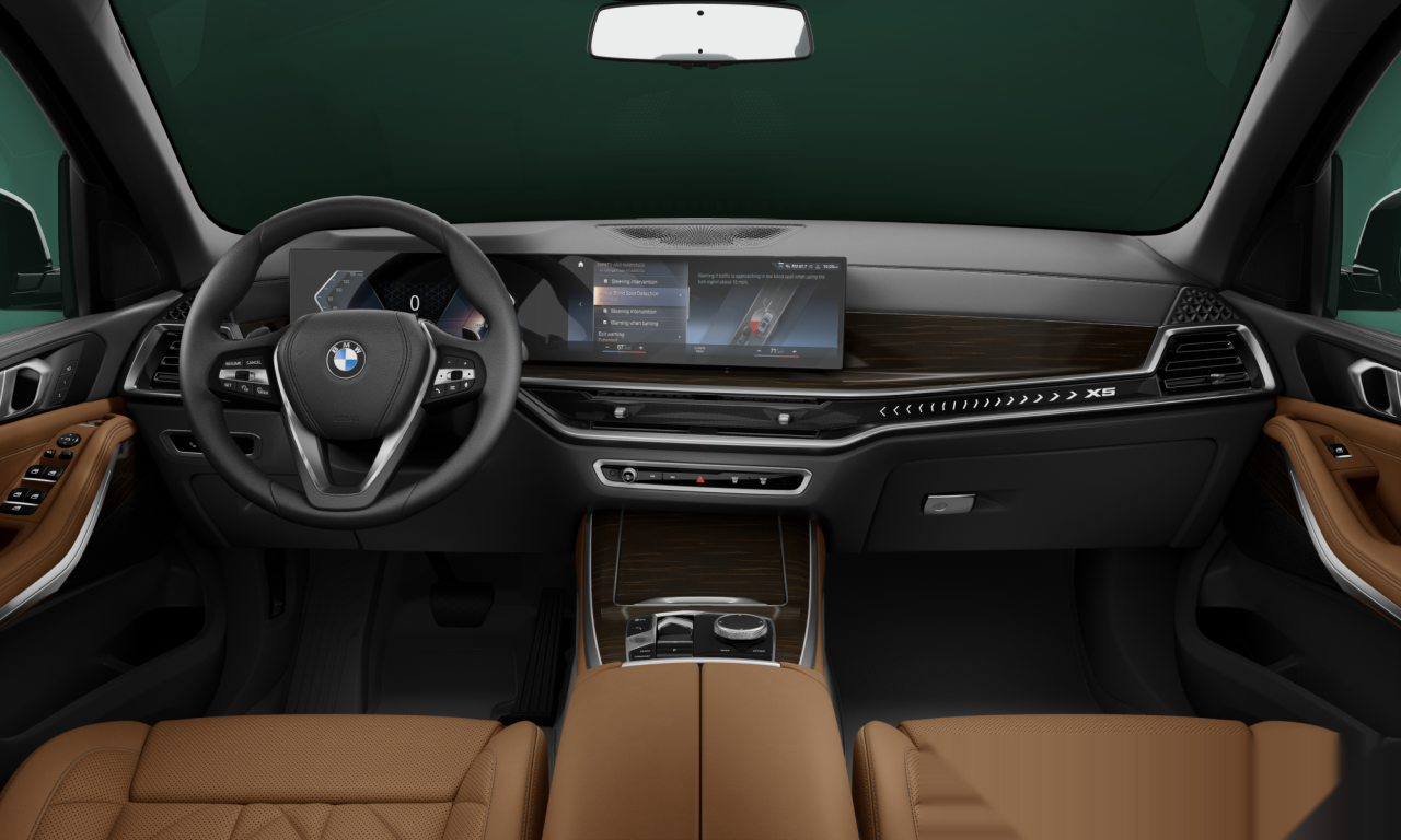 Interior of BMW X5 xDrive40i (G05 (MUE)), VIN 5UX23EU02R9S50578