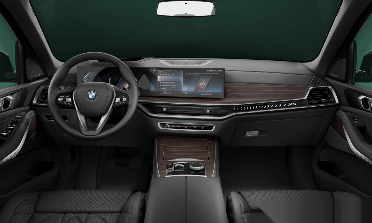 Interior of BMW X5 xDrive40i (G05 (MUE)), VIN 5UX23EU02R9S72788