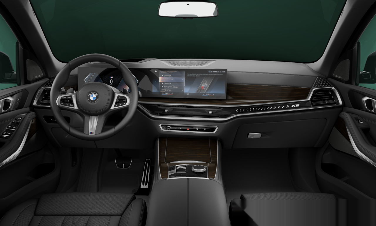 Interior of BMW X5 xDrive40i (G05 (MUE)), VIN 5UX23EU02R9T11671