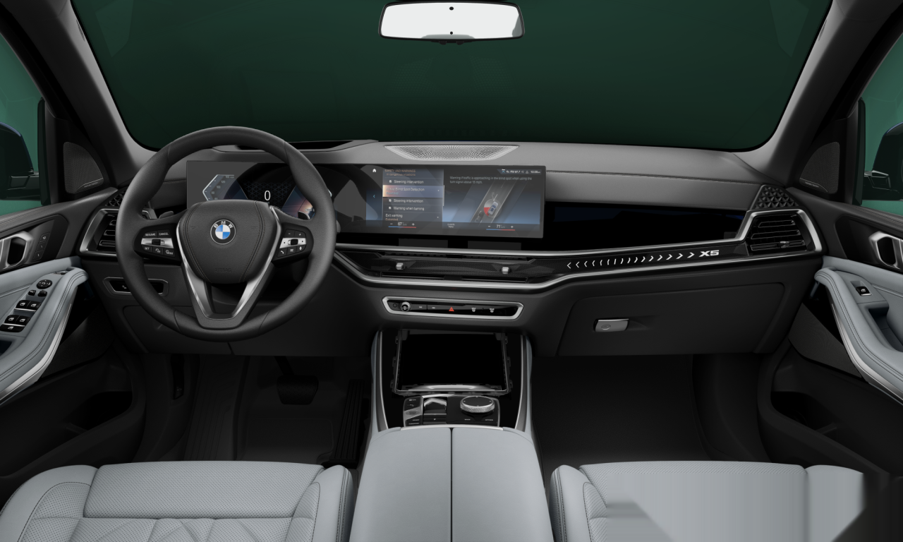 Interior of BMW X5 xDrive40i (G05 (MUE)), VIN 5UX23EU02R9U42454
