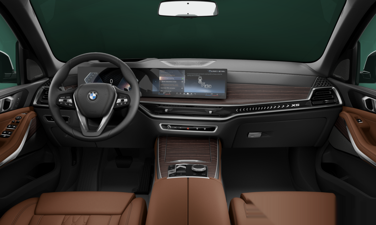 Interior of BMW X5 xDrive40i (G05 (MUE)), VIN 5UX23EU02R9U88544