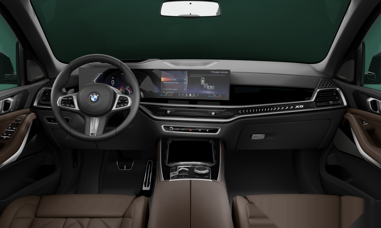 Interior of BMW X5 xDrive40i (G05 (MUE)), VIN 5UX23EU02R9V10364