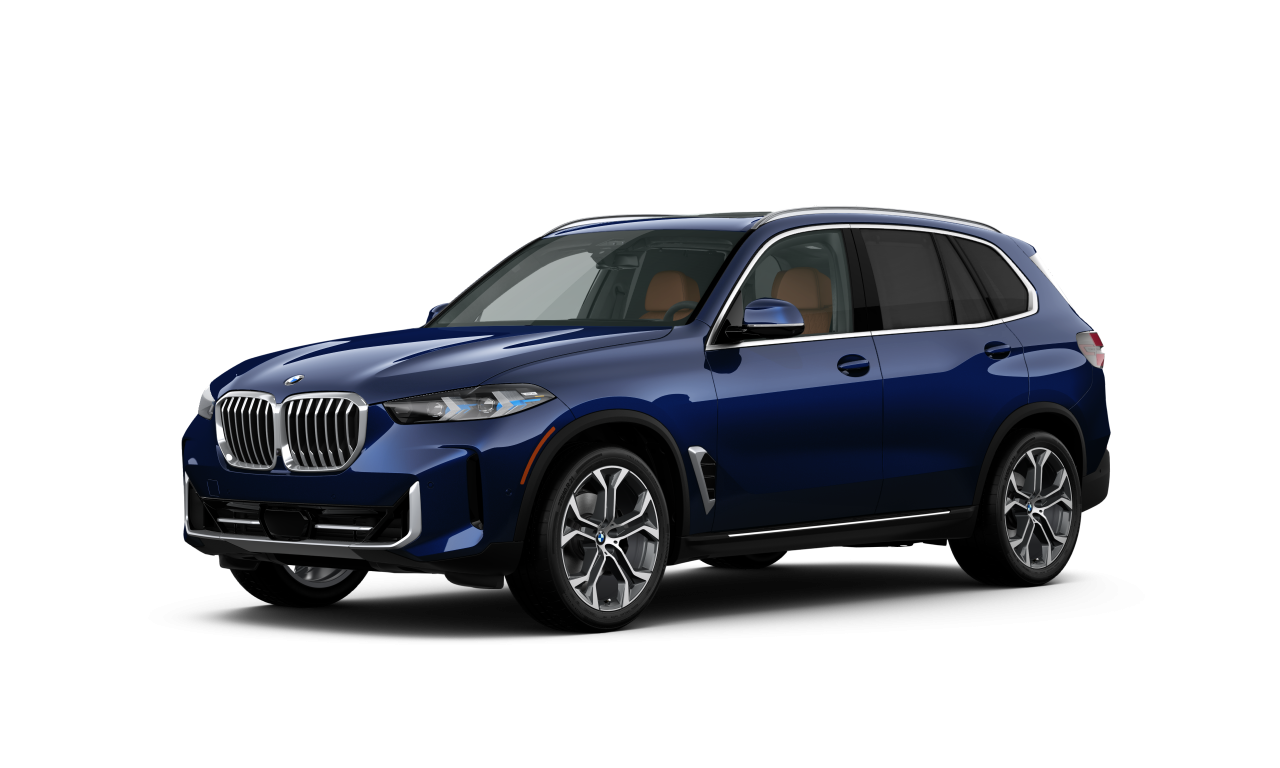 Exterior of 2024 BMW X5 xDrive40i (G05 (MUE)), VIN 5UX23EU02S9X43554