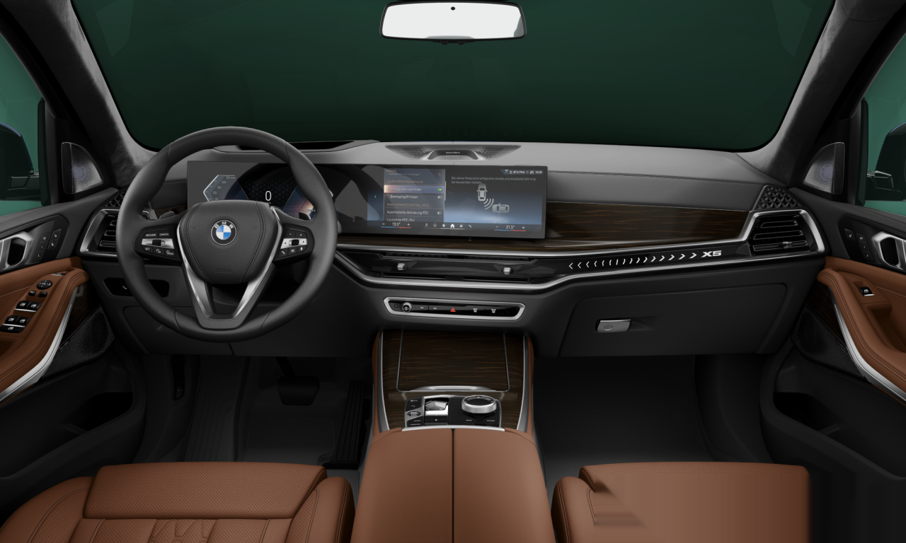 Interior of 2024 BMW X5 xDrive40i (G05 (MUE)), VIN 5UX23EU02S9X43554