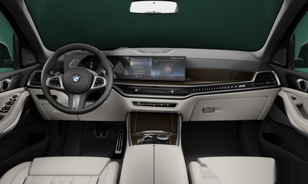 Interior of BMW X5 xDrive40i (G05 (MUE)), VIN 5UX23EU03R9R43143