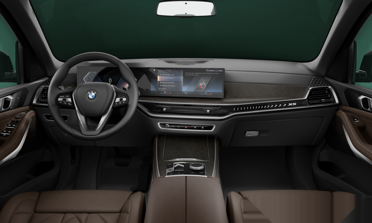 Interior of BMW X5 xDrive40i (G05 (MUE)), VIN 5UX23EU03R9S32817