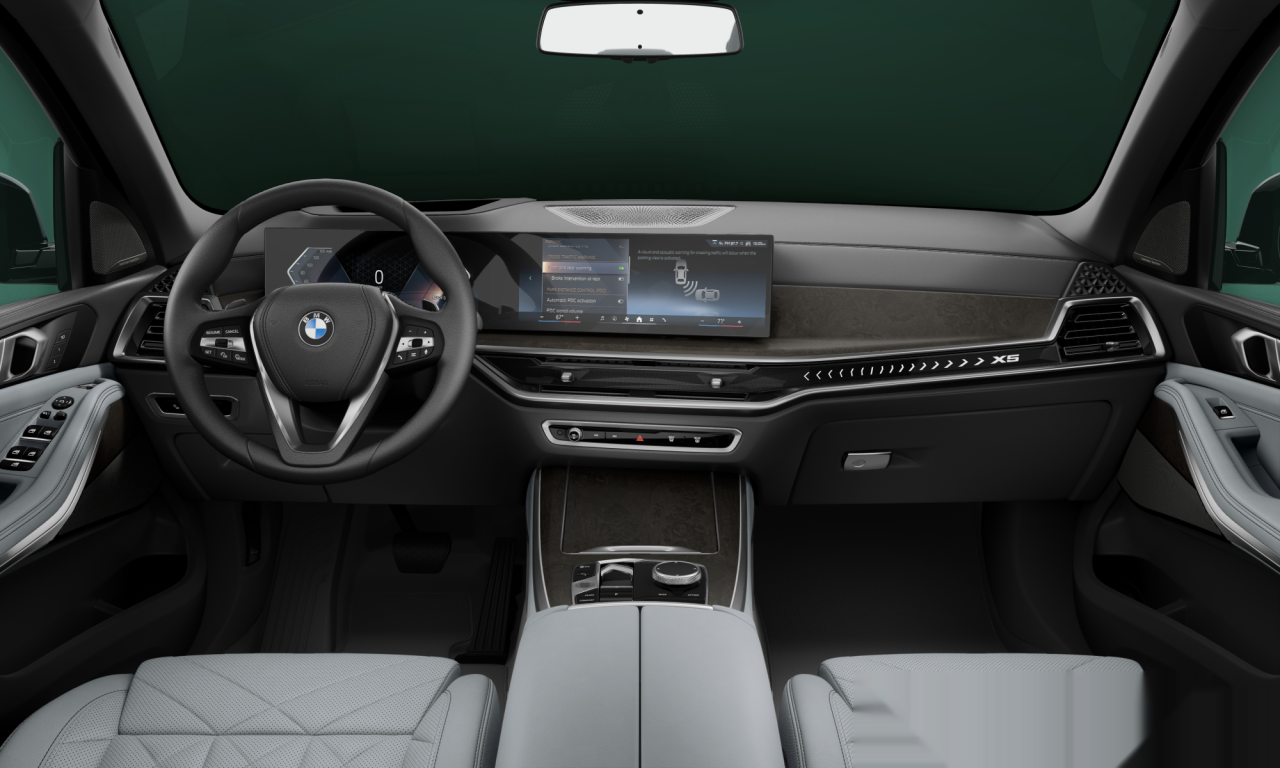 Interior of BMW X5 xDrive40i (G05 (MUE)), VIN 5UX23EU03R9S60228