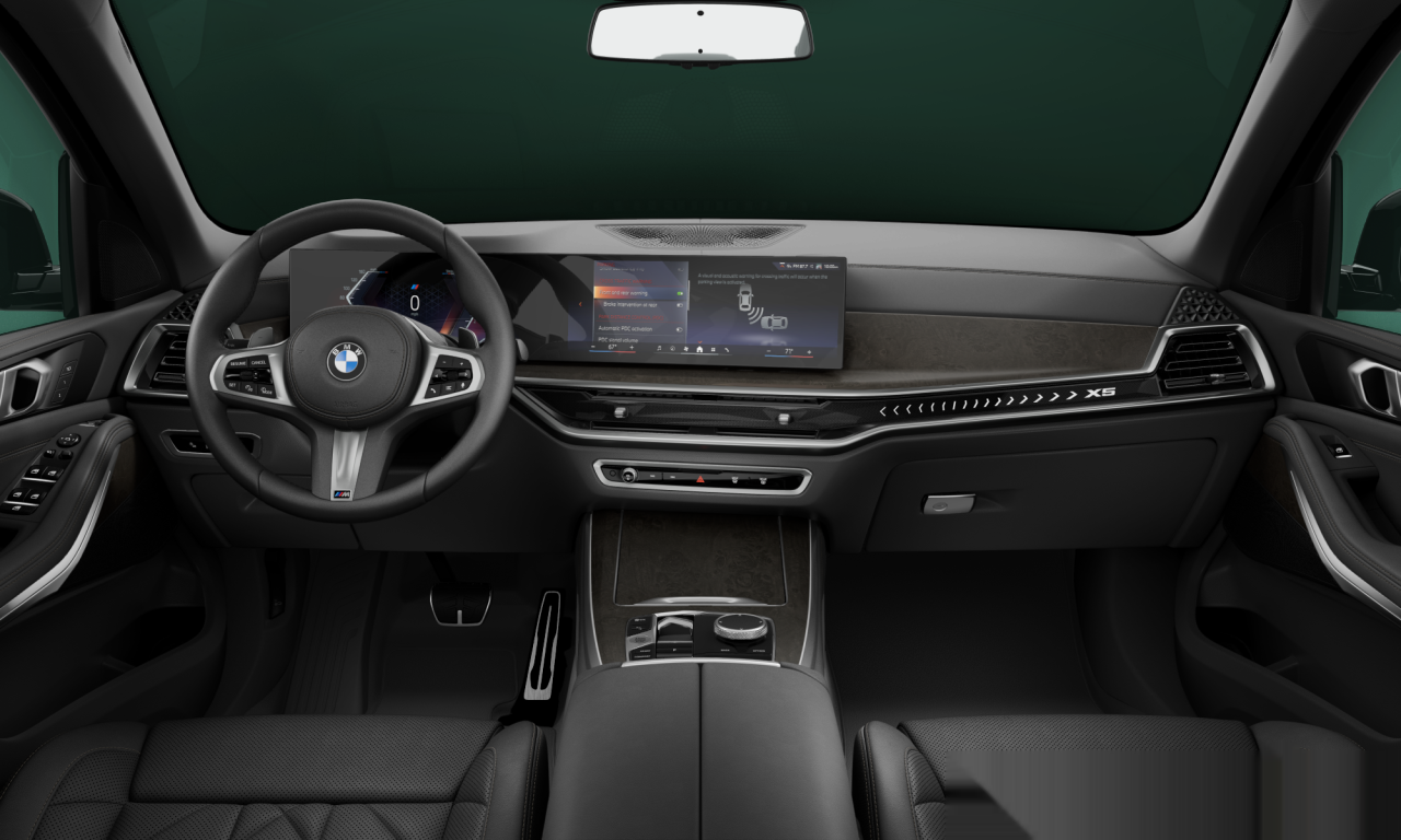 Interior of BMW X5 xDrive40i (G05 (MUE)), VIN 5UX23EU03R9T58059