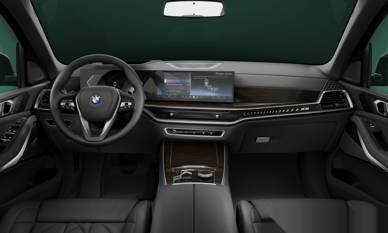 Interior of BMW X5 xDrive40i (G05 (MUE)), VIN 5UX23EU03R9T93006