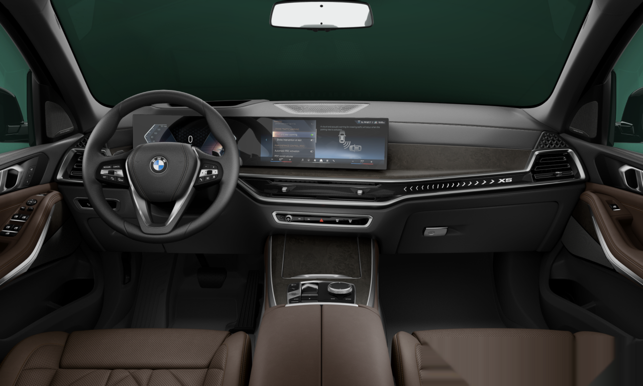 Interior of BMW X5 xDrive40i (G05 (MUE)), VIN 5UX23EU03R9U79707