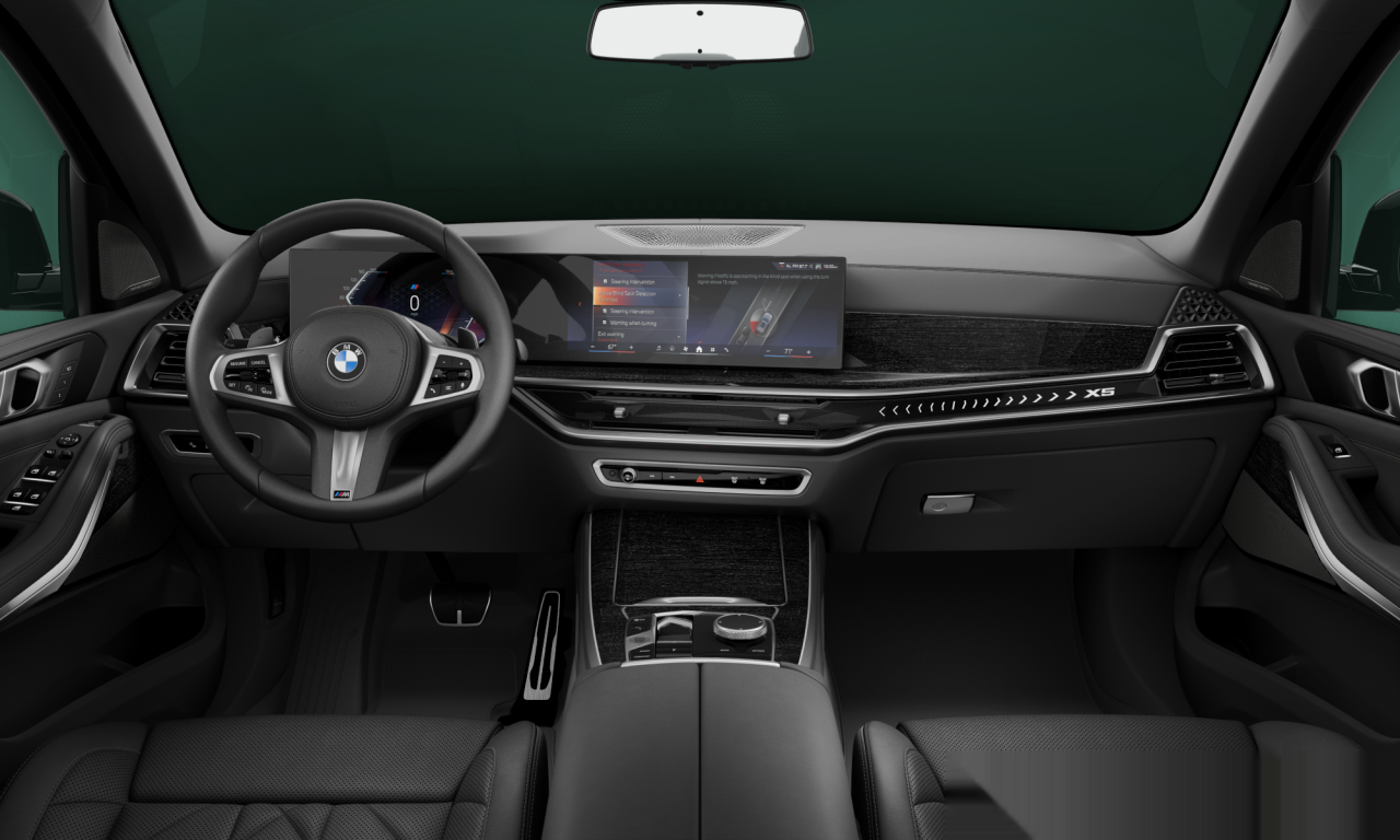 Interior of BMW X5 xDrive40i (G05 (MUE)), VIN 5UX23EU03R9V36472