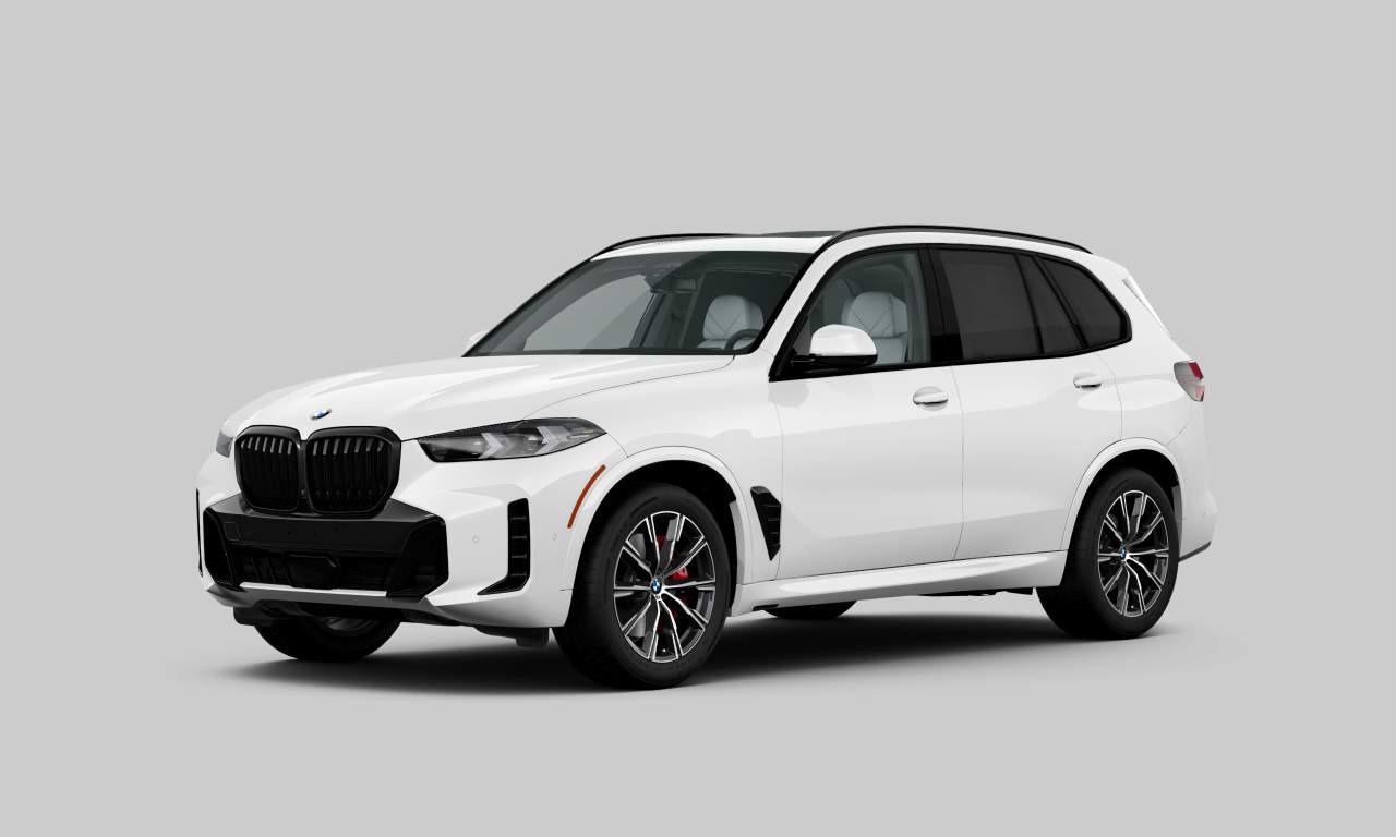Exterior of BMW X5 xDrive40i (Sports Activity Vehicle (5 Doors)), VIN 5UX23EU03T9416808