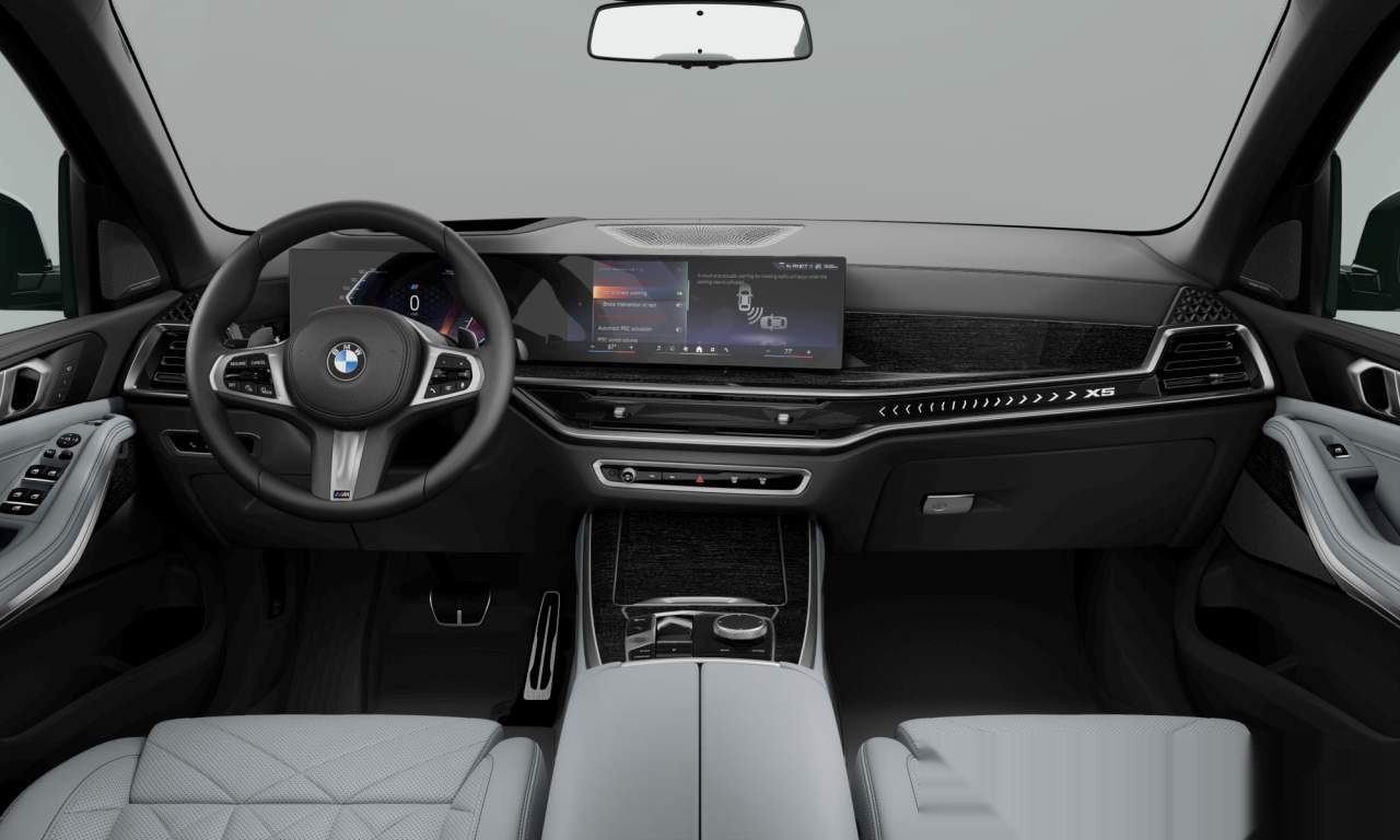 Interior of BMW X5 xDrive40i (Sports Activity Vehicle (5 Doors)), VIN 5UX23EU03T9416808