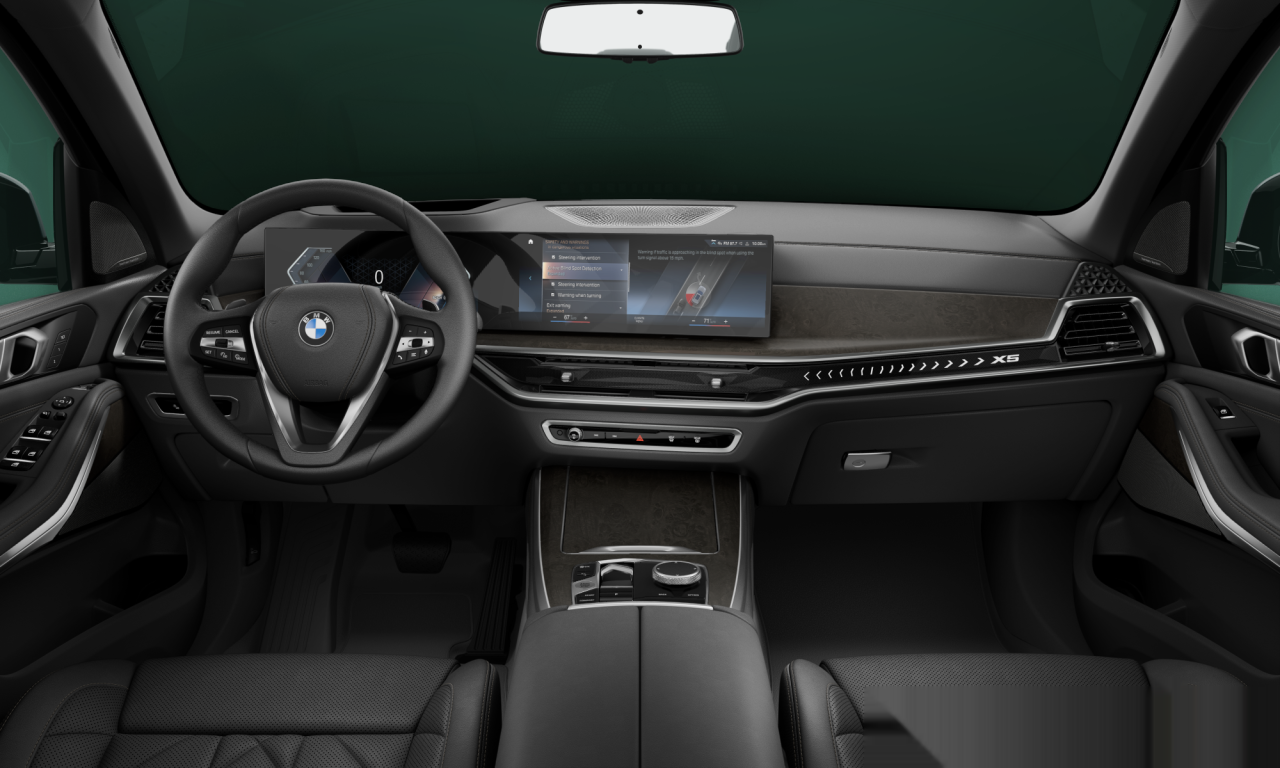 Interior of BMW X5 xDrive40i (G05 (MUE)), VIN 5UX23EU04R9S49500