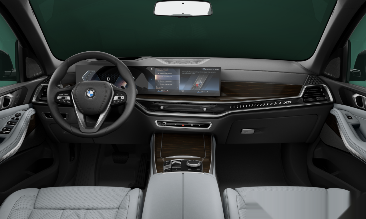 Interior of BMW X5 xDrive40i (G05 (MUE)), VIN 5UX23EU04R9S68208