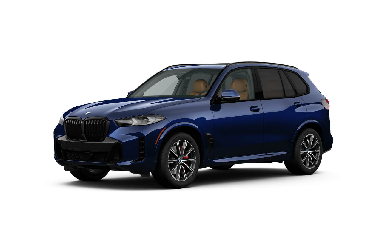Exterior of 2025 BMW X5 xDrive40i (G05 (MUE)), VIN 5UX23EU04T9170531