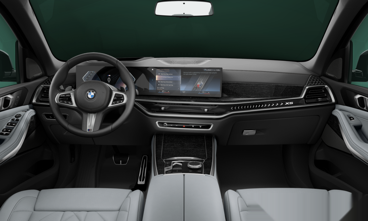 Interior of BMW X5 xDrive40i (G05 (MUE)), VIN 5UX23EU05R9S29448