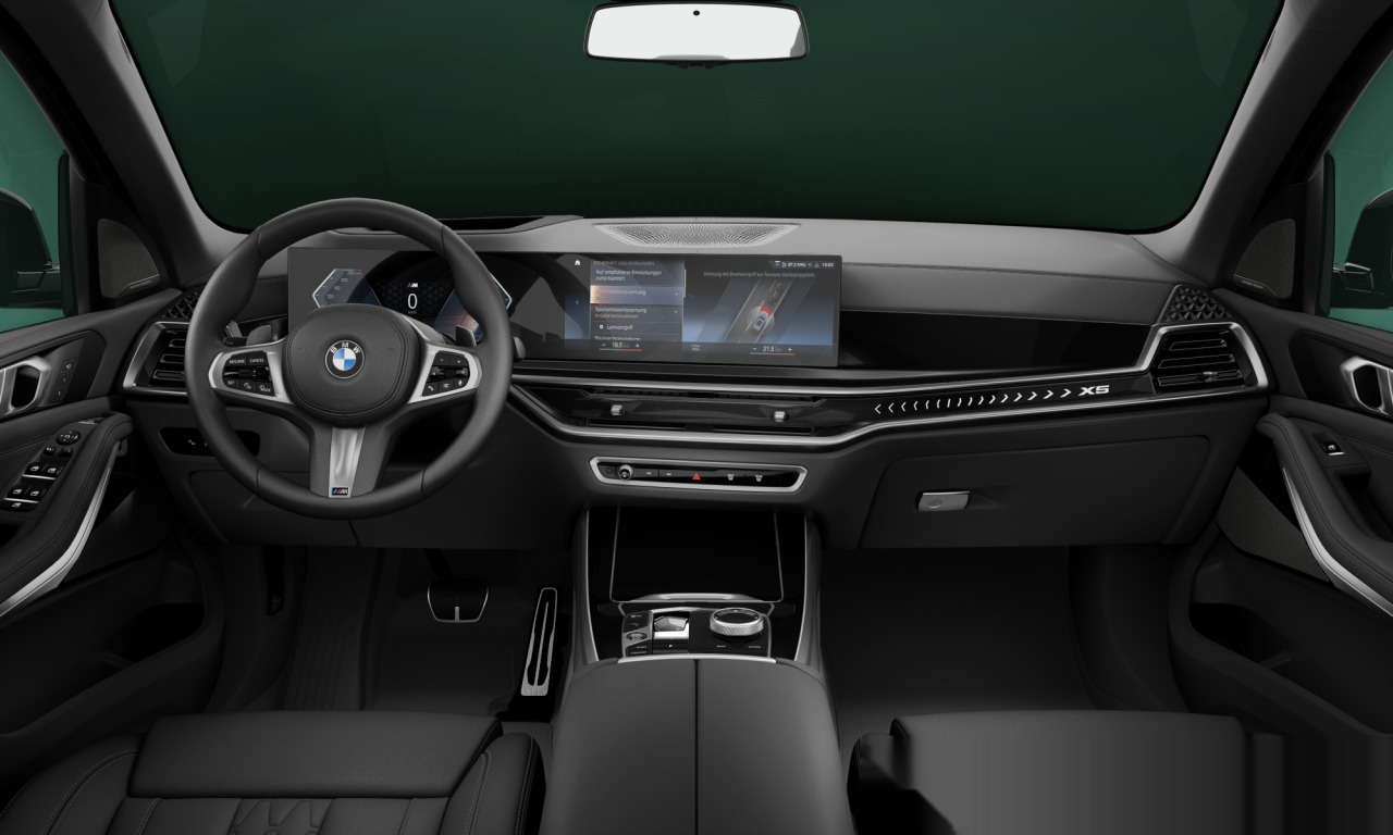 Interior of BMW X5 xDrive40i (G05 (MUE)), VIN 5UX23EU05R9S68072