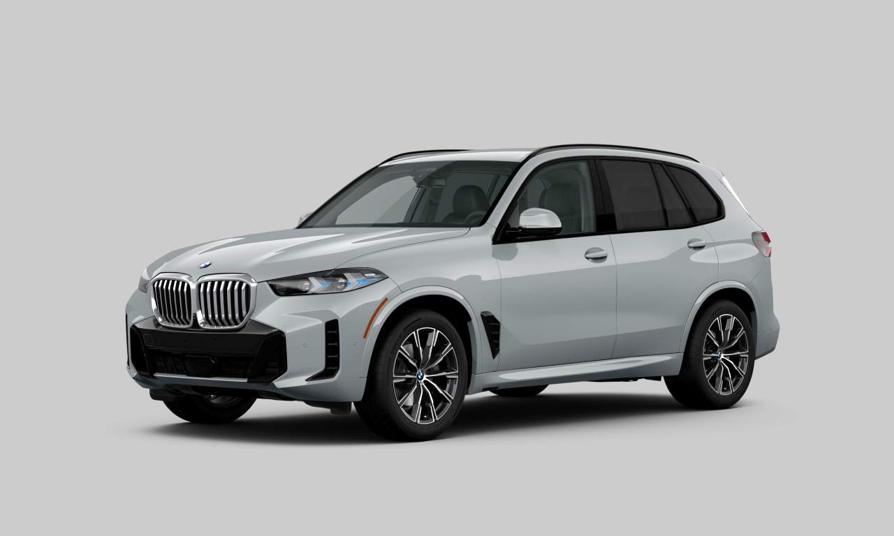 Exterior of BMW X5 xDrive40i (Sports Activity Vehicle (5 Doors)), VIN 5UX23EU05R9V83695