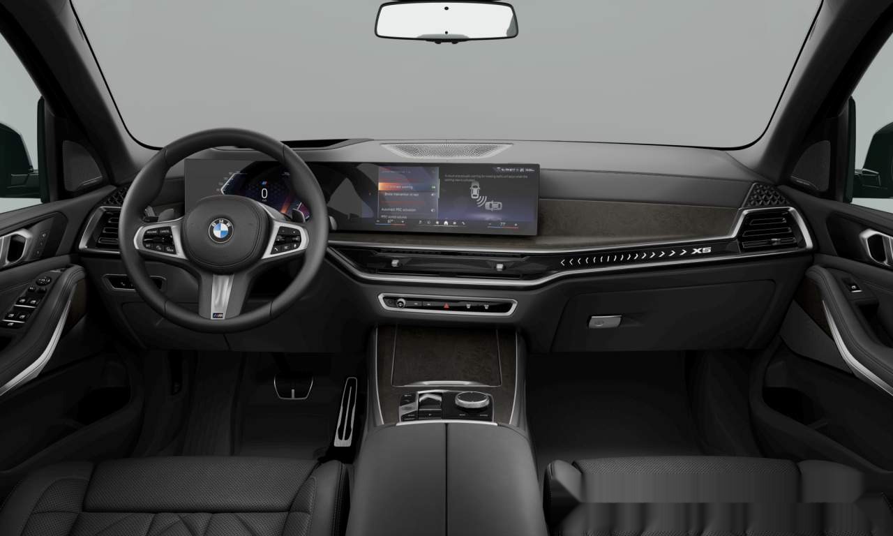 Interior of BMW X5 xDrive40i (Sports Activity Vehicle (5 Doors)), VIN 5UX23EU05R9V83695