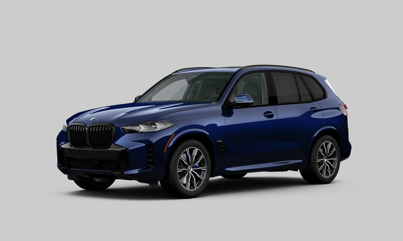 Exterior of BMW X5 xDrive40i (Sports Activity Vehicle (5 Doors)), VIN 5UX23EU05S9W46994