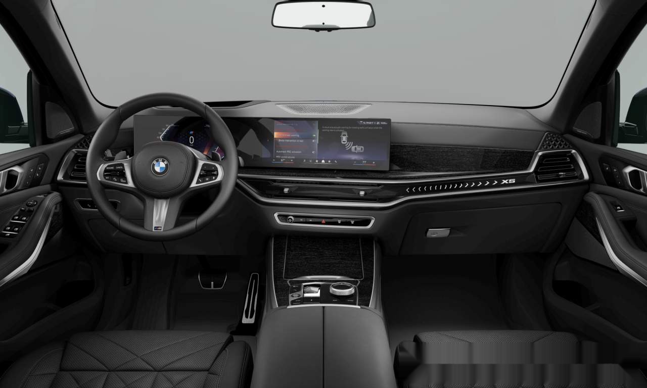 Interior of BMW X5 xDrive40i (Sports Activity Vehicle (5 Doors)), VIN 5UX23EU05S9W46994