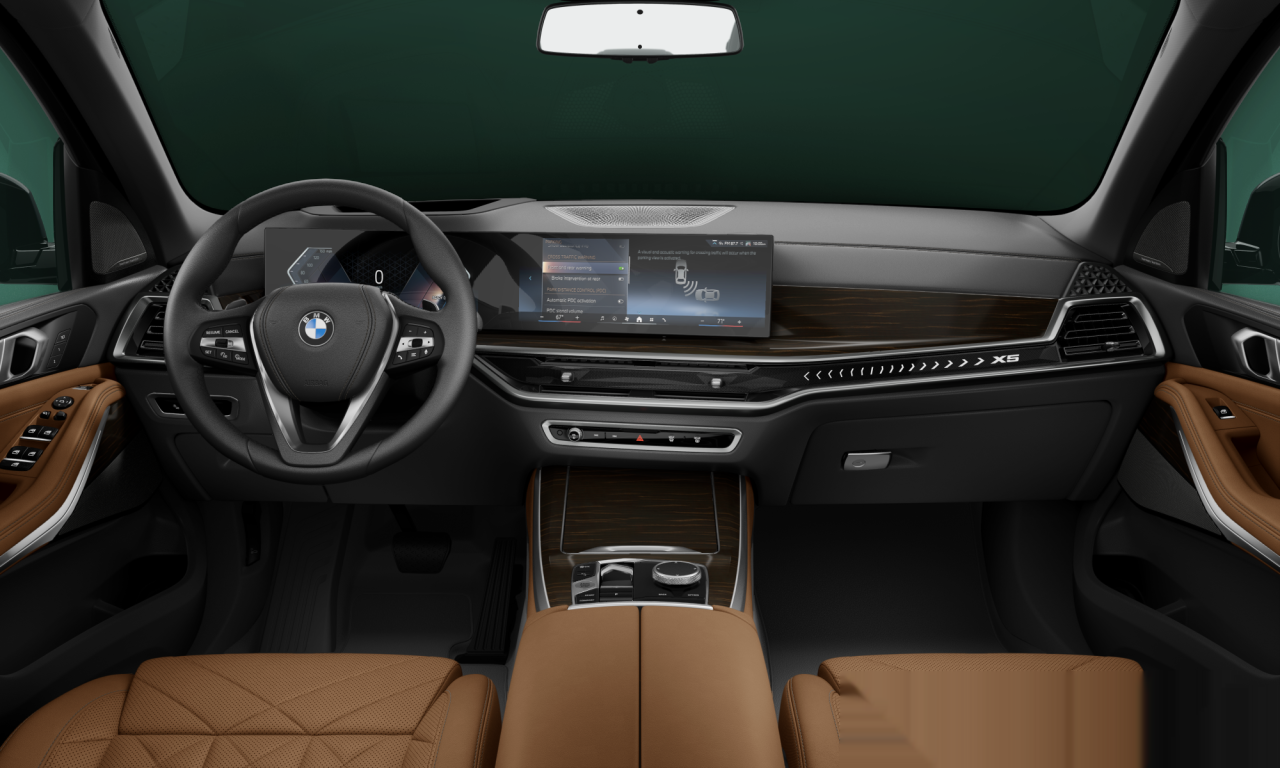 Interior of BMW X5 xDrive40i (G05 (MUE)), VIN 5UX23EU08T9489012