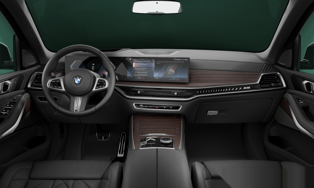 Interior of BMW X5 xDrive40i (G05 (MUE)), VIN 5UX23EU0XR9S62848