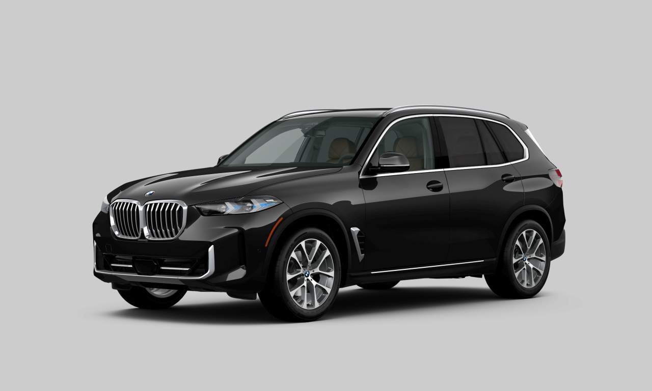 Exterior of BMW X5 xDrive40i (Sports Activity Vehicle (5 Doors)), VIN 5UX23EU0XS9Z25308