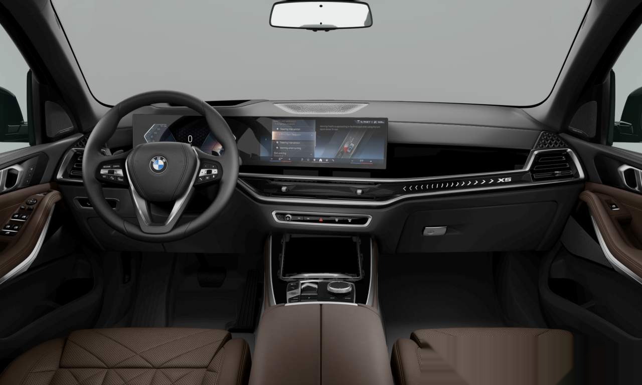 Interior of BMW X5 xDrive40i (Sports Activity Vehicle (5 Doors)), VIN 5UX23EU0XS9Z25308