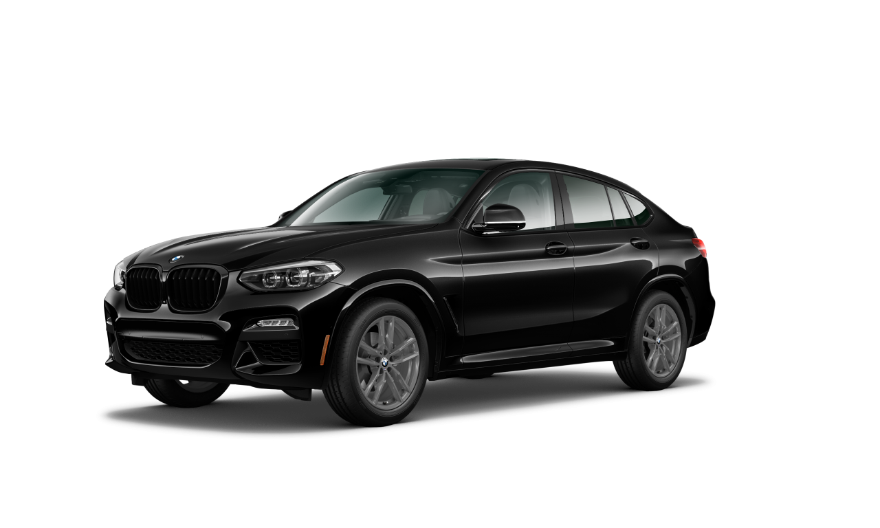 Exterior of 2020 BMW X4 xDrive30i (G02), VIN 5UX2V1C04M9F33712