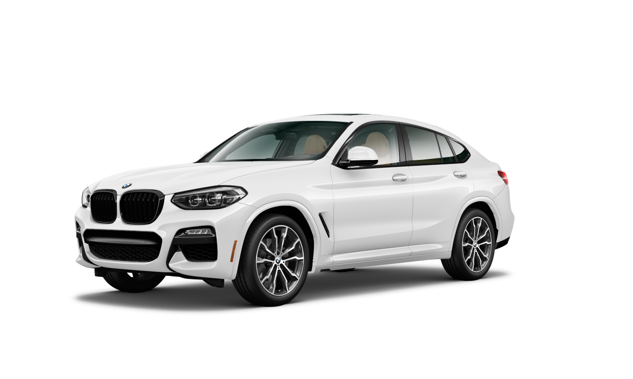 Exterior of 2020 BMW X4 xDrive30i (G02), VIN 5UX2V1C05M9D90480